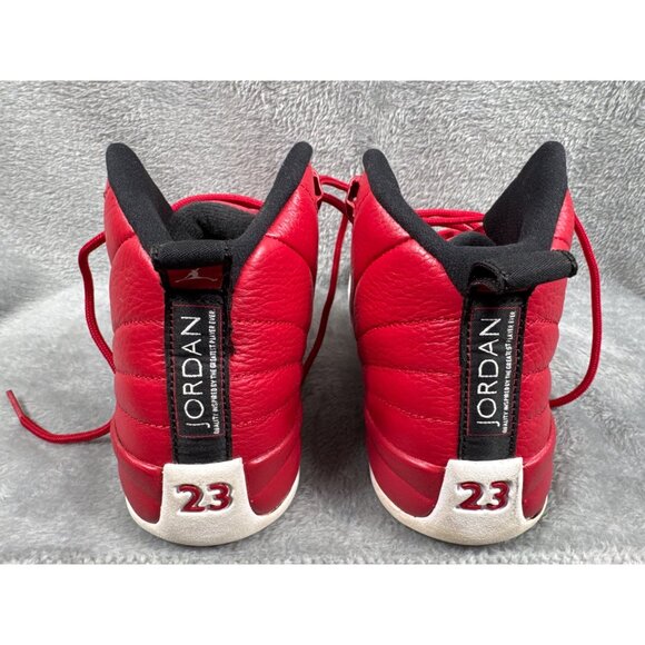 Air Jordan 12 Retro Gym Red Sneakers Size 7 - Picture 7 of 10